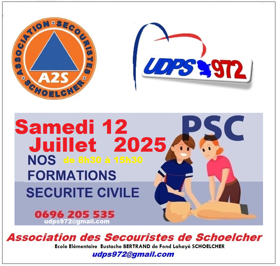 PSC - Premiers Secours Citoyen